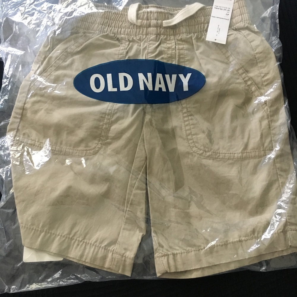 Boys Khaki Shorts